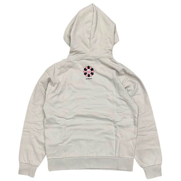 BLACKPINK Unisex X Takashi Murakami Panda 2 Hoodie Sweatshirt in Grey - Picture 2 of 4
